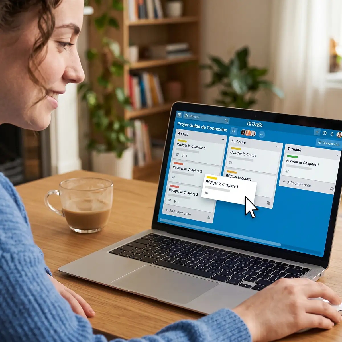 connexion trello