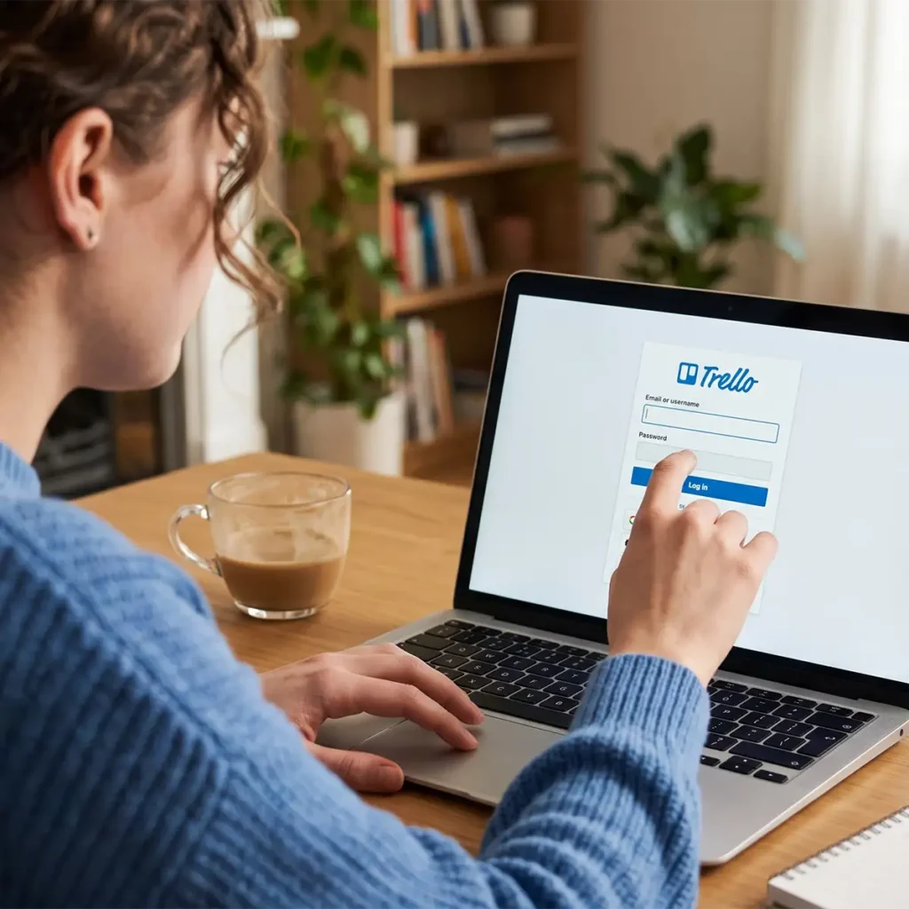 guide connexion trello