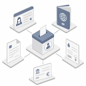 Illustration — Quelles pièces pour s'inscrire sur les listes électorales ?