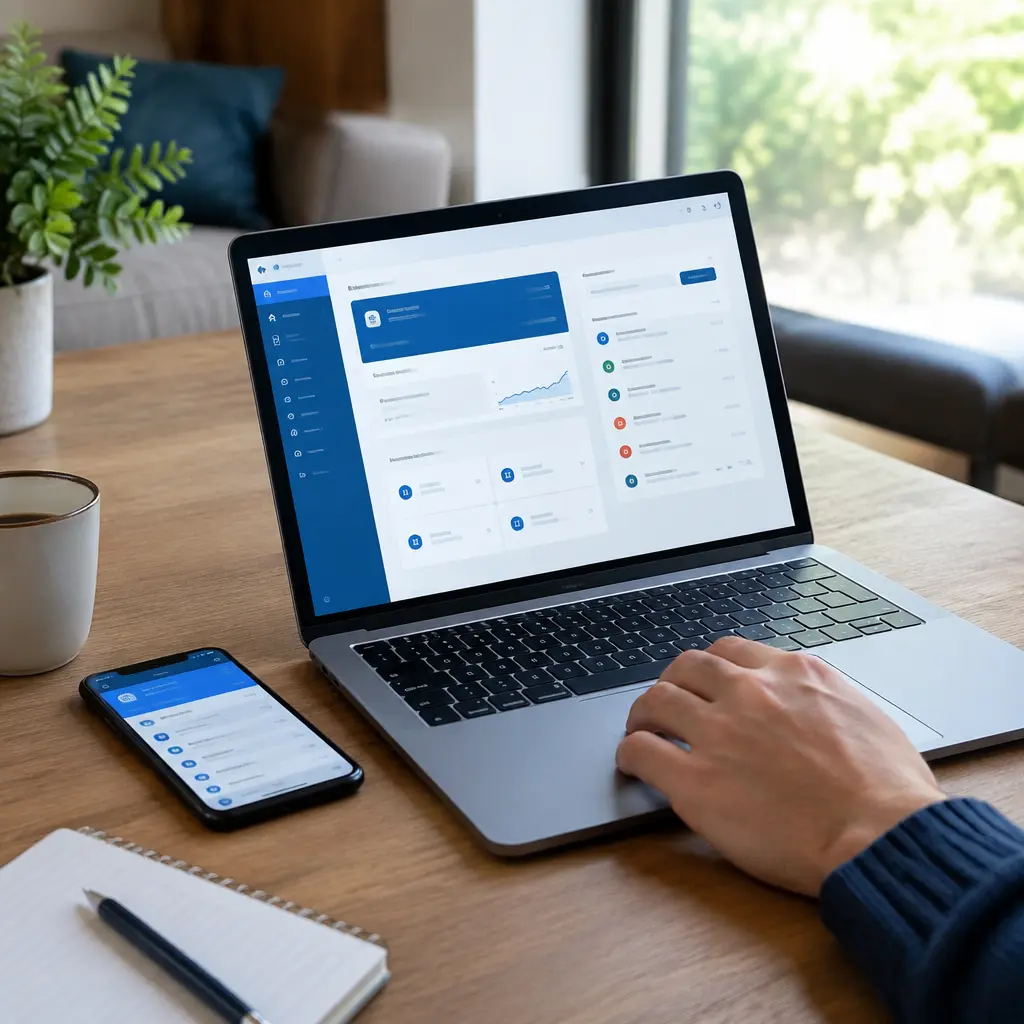 Gros plan — Comment accéder à son compte Banque Postale en ligne ?