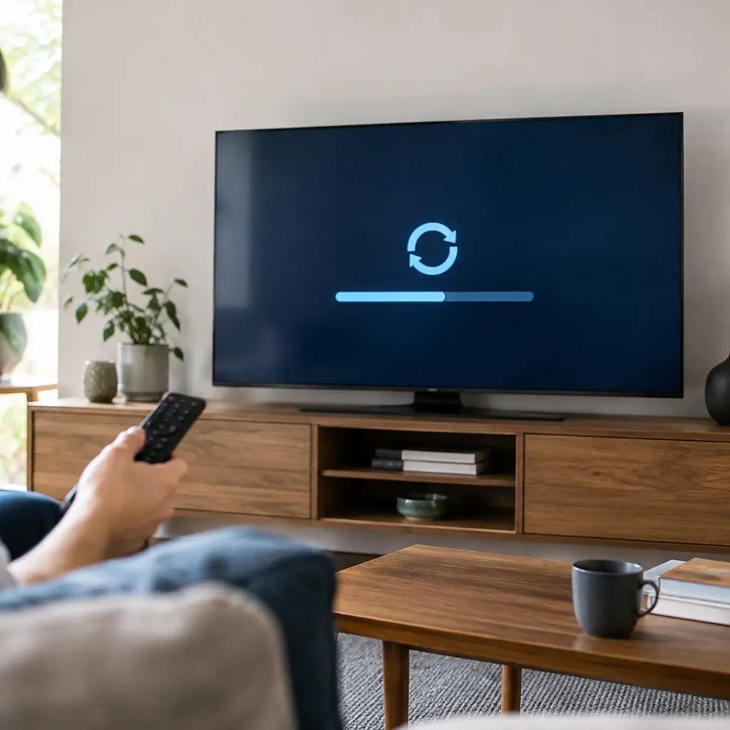 Photo — Comment mettre à jour ma TV Samsung ?