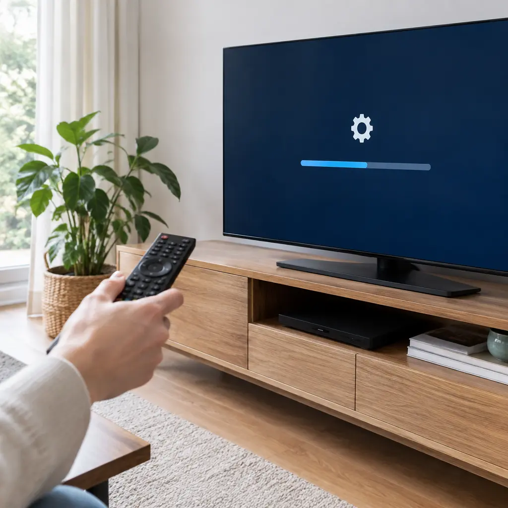 Gros plan — Comment mettre à jour ma TV Samsung ?