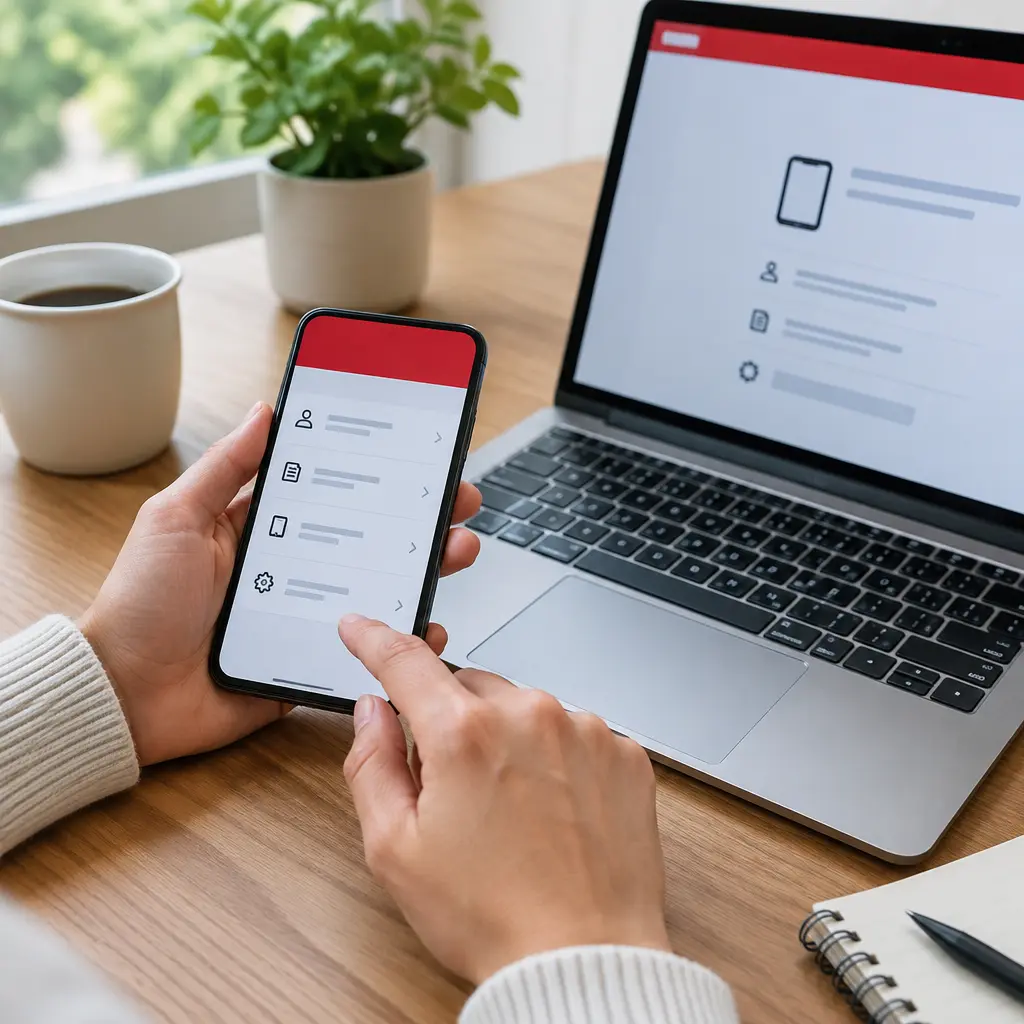 Gros plan — espace client free mobile