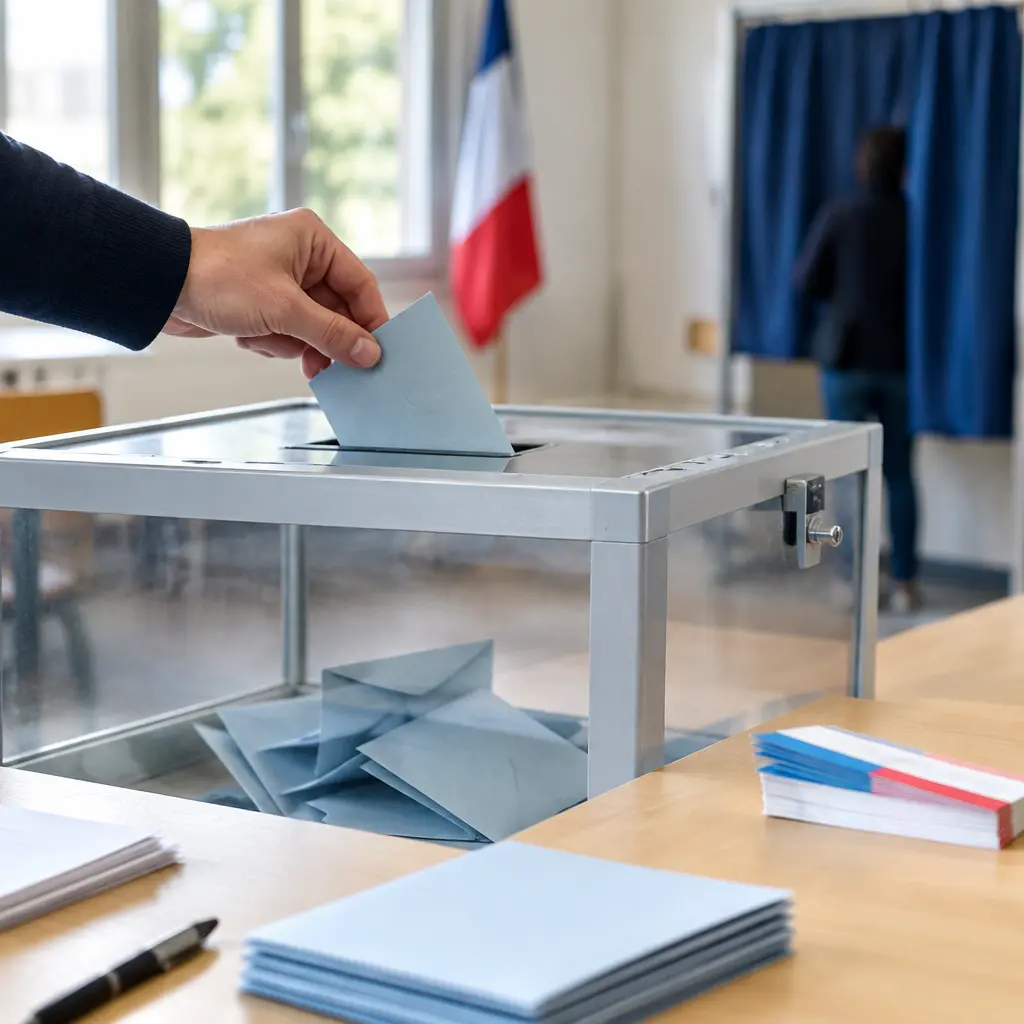 Gros plan — Est-ce que je peux voter dans mon ancienne commune ?