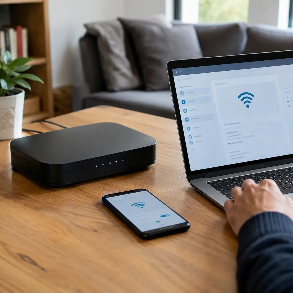 Gros plan — freebox espace abonné